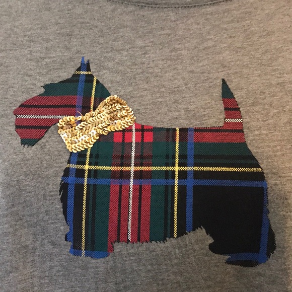 Scotty Dog Holiday Tee Shirt - Picture 2 of 6